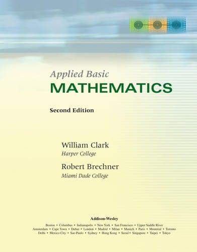 Applied basic mathematics