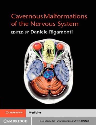 Cavernous malformations of the nervous system