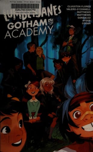 Lumberjanes/Gotham Academy