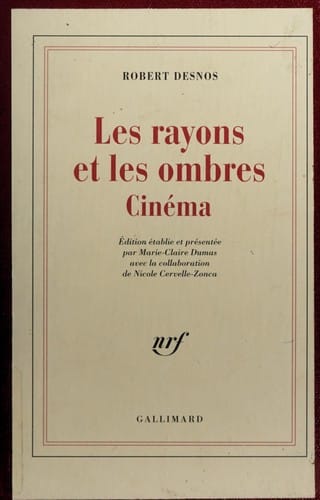 Les rayons et les ombres