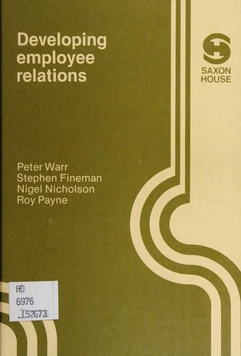 Developing employee relations
