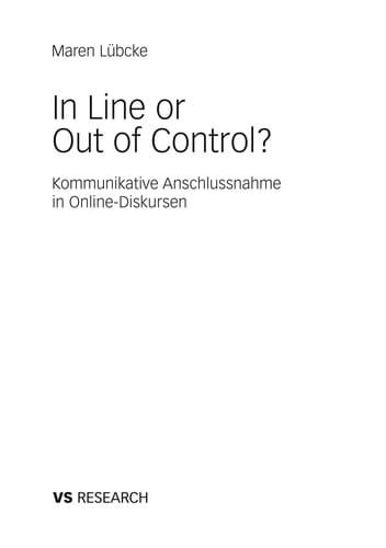 In line or out of control?