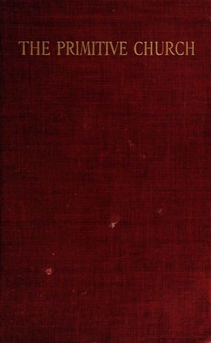 The primitive church