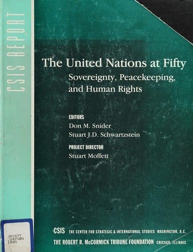 The United Nations at fifty
