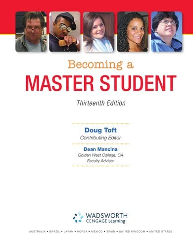 Becoming a master student