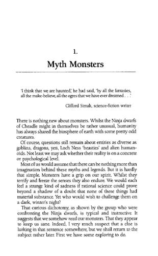 Mind Monsters