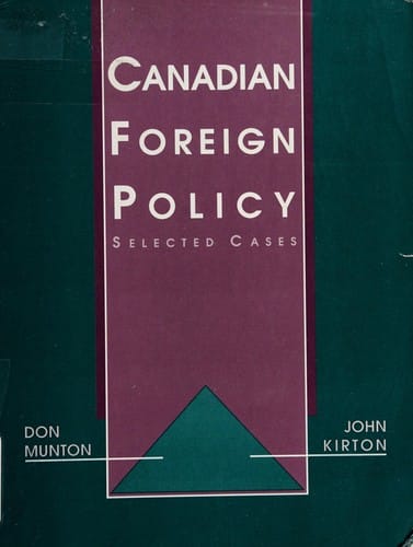 Canadian foreign policy