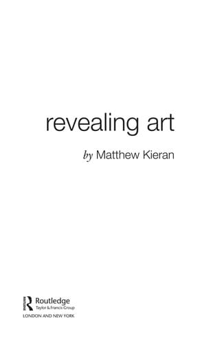 REVEALING ART