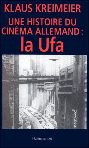 Une histoire du cinéma allemand