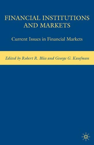 Financial institutions and markets