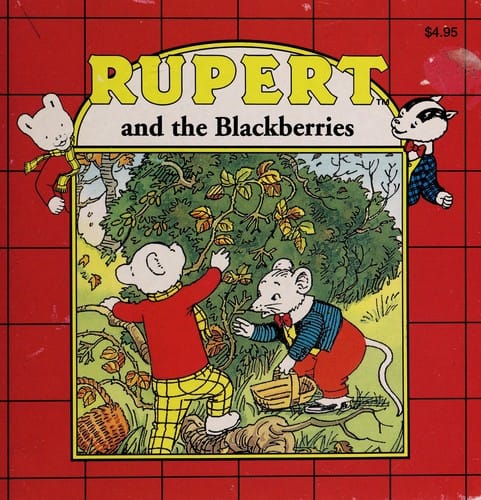 Rupert and the blackberries