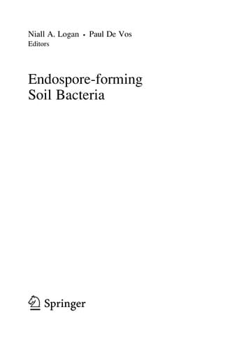 Endospore-forming Soil Bacteria