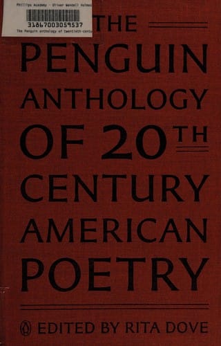 The Penguin anthology of twentieth-century American poetry