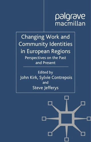 Changing work and community identities in European regions