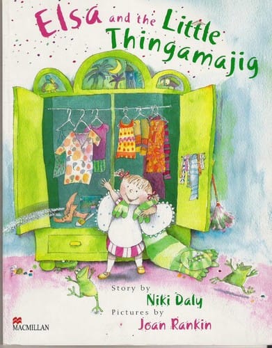 Elsa and the little Thingamajig