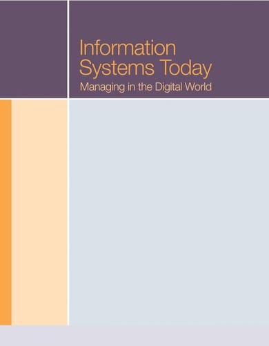 Information systems today