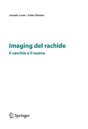 Imaging del rachide