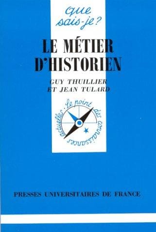 Le métier d'historien