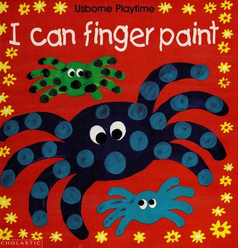 I can fingerpaint