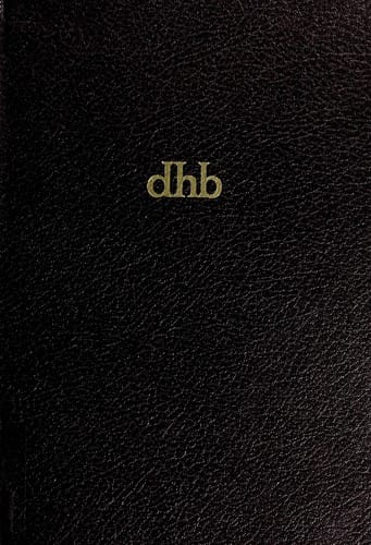 Dictionary of Hamilton biography