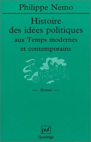 Histoire des idées politiques aux Temps modernes et contemporains
