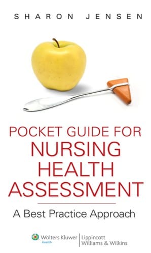 Pocket guide for nursing health assessment