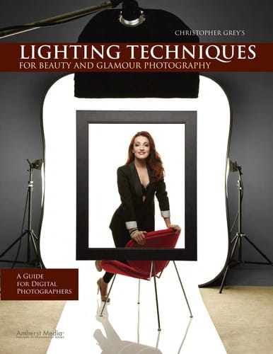 Christopher Grey's lighting techniques for beauty and glamour photography