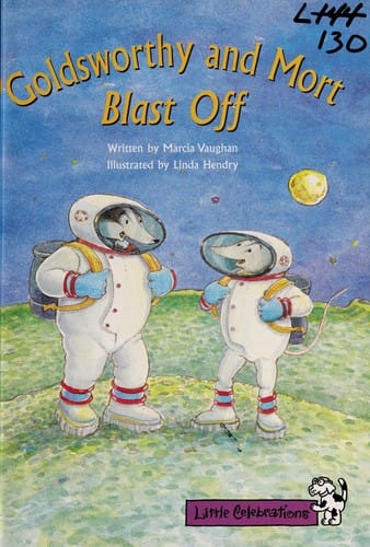 Goldsworthy and Mort blast off