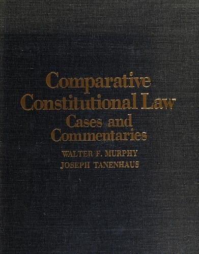 Comparative constitutional law