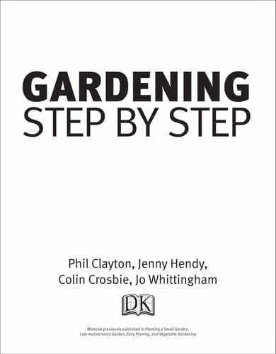 Gardening step by step