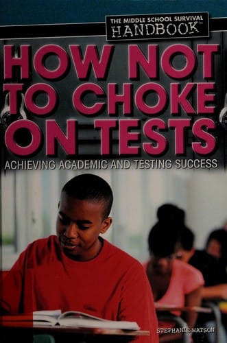 How not to choke on tests