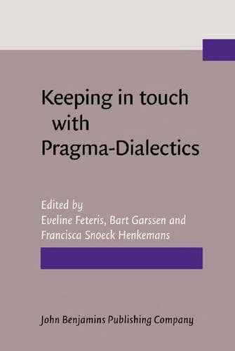 Keeping in touch with pragma-dialectics