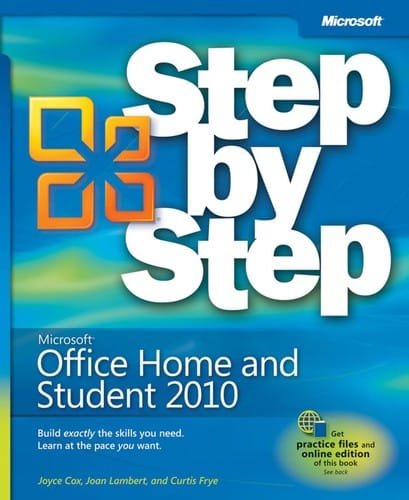 Microsoft Office home and student 2010 step by step