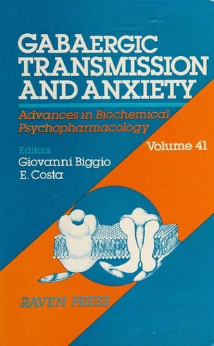GABAergic transmission and anxiety
