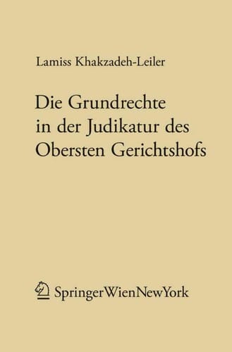 Die Grundrechte in der Judikatur des OGH