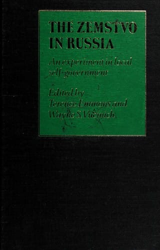 The Zemstvo in Russia