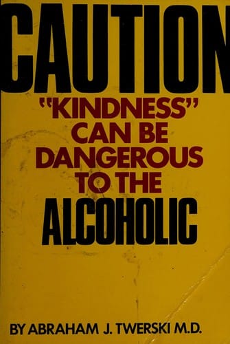 Caution, "kindness" can be dangerous to the alcoholic