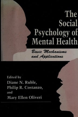 The Social psychology of mental health