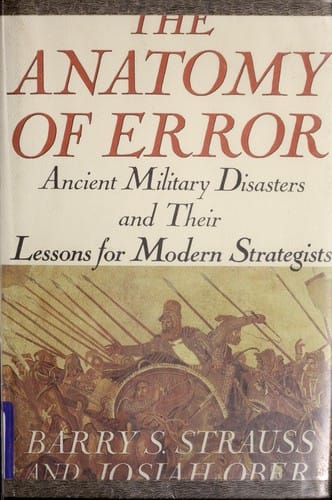 The anatomy of error