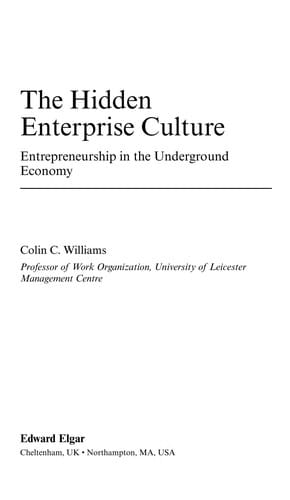 The hidden enterprise culture