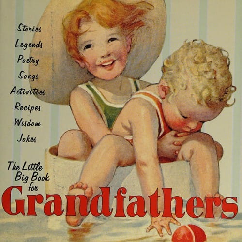 The little big book for grandfathers