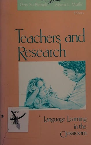 Teachers and research