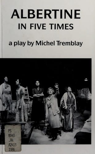 Albertine, in five times