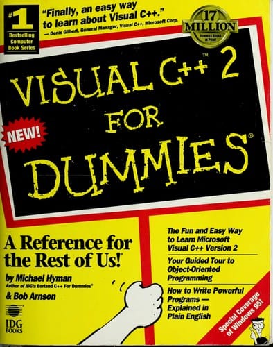 Visual C[plus plus] 2 for dummies