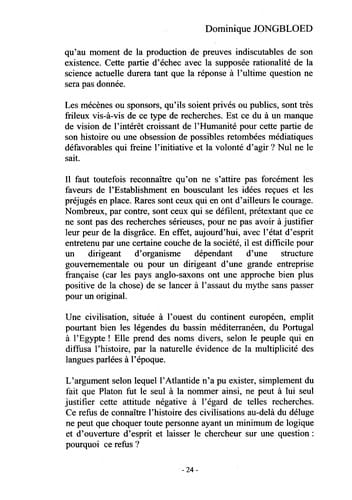 Civilisations ante diluviennes