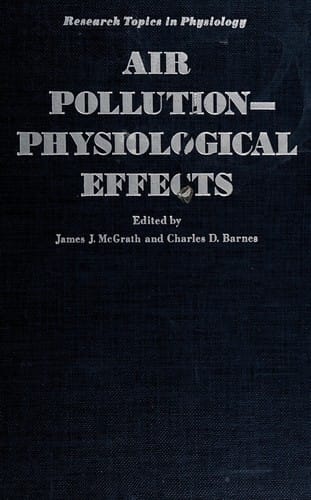 Air pollution--physiological effects
