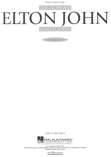 The ultimate Elton John collection