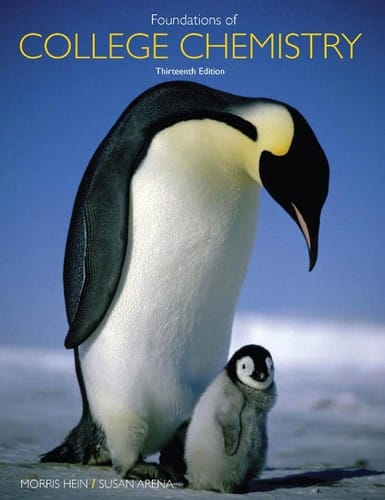 Foundations of college chemistry