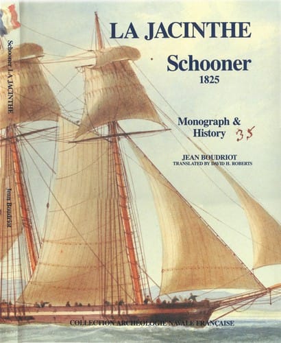 Schooner La Jacinthe, 1825