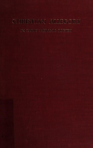 Christian allegory in early Hispanic poetry